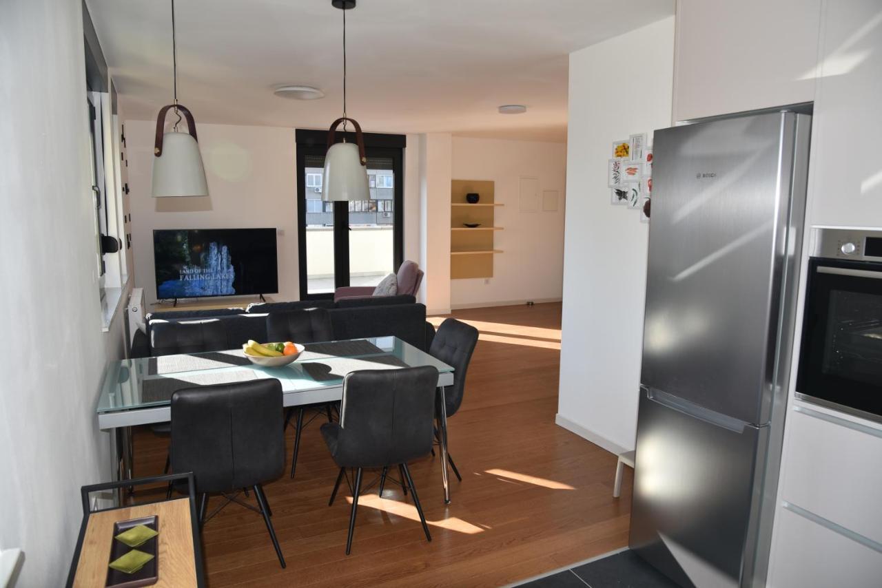 4-Star Zagreb Penthouse 아파트 외부 사진