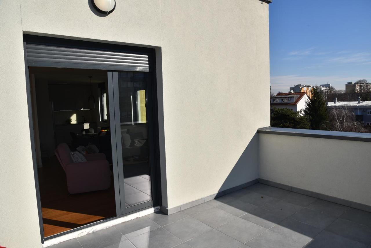 4-Star Zagreb Penthouse 아파트 외부 사진
