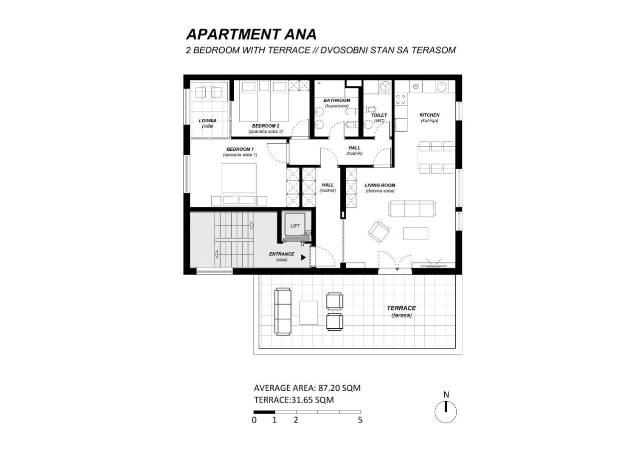 4-Star Zagreb Penthouse 아파트 외부 사진
